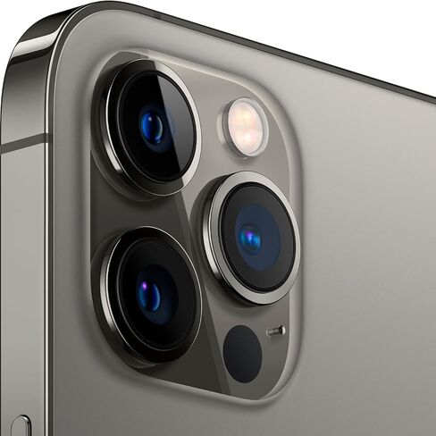Apple iPhone 12 Pro Max ، إصدار الولايات المتحدة ، 128 جيجابايت ، الجرافيت لتعزيز الهاتف المحمول (متجدد) in Kuwait