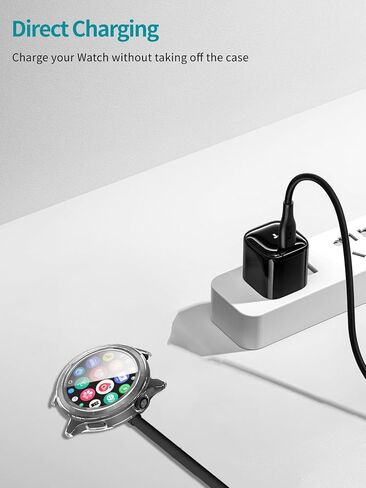 2Pack Case for Xiaomi Watch S4 ، واقي شاشة Noukaju Smart Watch ، وهو فيلم زجاجي مضمّن 9 ساعات ، كمبيوتر صلب ، سهلة التثبيت ، غطاء واقية لـ Xiaomi Smartwatch S4 (Black+Clear) in Saudi Arabia