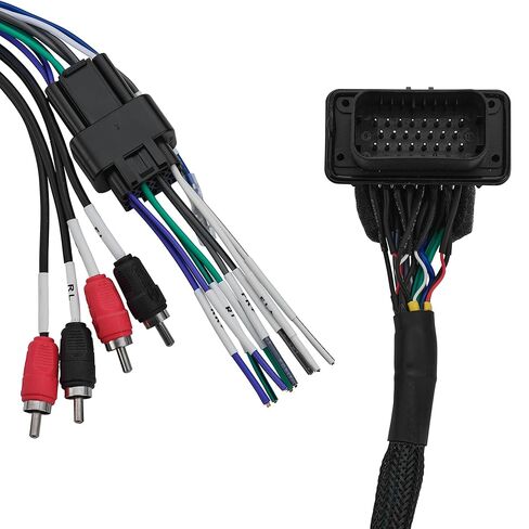 DS18 RZRPRO-RC Plug & Play RCA Harness for Polaris RZR PRO Ride Command – 4-Channel RCA Audio Output + Remote Amp Turn-On Wire in Saudi Arabia
