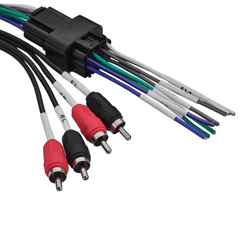 DS18 RZRPRO-RC Plug & Play RCA Harness for Polaris RZR PRO Ride Command – 4-Channel RCA Audio Output + Remote Amp Turn-On Wire in Saudi Arabia