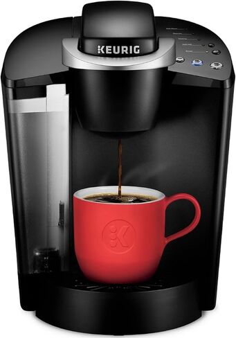 Keurig K-Classic Single-Serve Kup Pod Coffee Maker-K50-Black (متجدد) in Kuwait