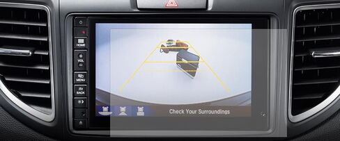 Screen Protector (Set of 2) for 2014 2015 2016 Honda CR-V EX EXL Touring 7" Display/Navigation System Anti Glare Anti Scratch Filters UV in Saudi Arabia