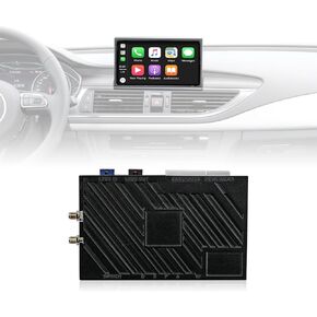 Linux Interface Box for Audi A6L 2016-2018, A7 (2018) Interface Box, Supports Wireless CarPlay Android Auto Fit for Original Car Radio Upgrade GPS Navigation Support Mirror Link,Backup Camera, Siri in Saudi Arabia