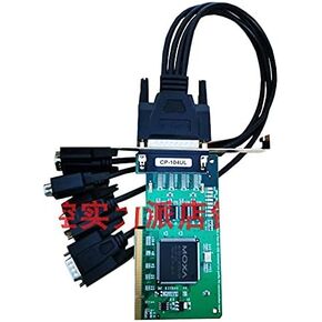 Spot Photo for Moxa CP-104UL RS232 PCI 4-Port Multi-Serial Card in Saudi Arabia