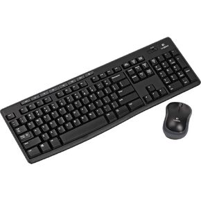 Logitech MK270 لوحة مفاتيح الوسائط المتعددة اللاسلكية ومجموعة الماوس البصري (متجدد) in Kuwait