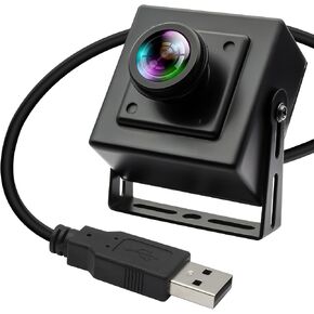 كاميرا ويب 4K 1080p@120fps كاميرا تبخير USB مع عدسة يدوية متنوعة من 3.6 إلى 10 مم ، و 12 ميغابكسل UVC مجانية كمبيوتر متوافق in Kuwait