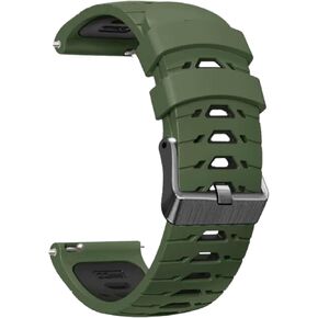 Rugged Smart Watch for Men, Foreman Smartwatch, Waterproof Digital Watch for The Toughest Jobs, with Fitness Trackers, Heart Rate Monitor, IP68, Pedometer, Workout Modes and More in Saudi Arabia