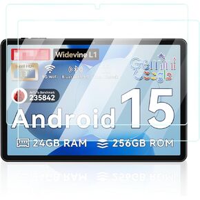 Screen Protector for TABWEE T20 2025 Android 15 Tablets 10.1 Inch, Anti-Scratch 9H Hardness Touch Sensitive 2.5D Rounded Edges Bubble Free Easy to Install,2 Pack. in Kuwait