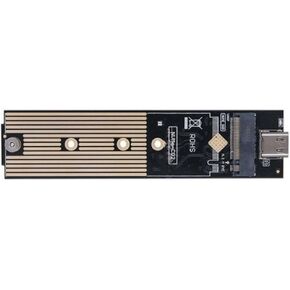 Compactly USB to NVME Solid Disk Adapter for Quick Installation Easy Use in Various Scenario for 2280 2260 2242 in Kuwait