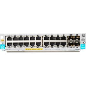 HP J9990A Aruba 5400R 20-Port 10/100/1000BASE-T PoE+ & 4-Port 1G/10GbE SFP+ Module (Renewed) in Saudi Arabia