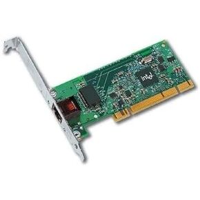 Intel Network Accessory PWLA8391GT Pro/1000 GT Desktop Adapter 10/100/ 1000 Mbps 32-Bit 33/66mhz in Kuwait