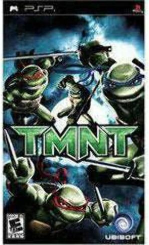 TMNT - Sony PSP (متجدد) in Kuwait