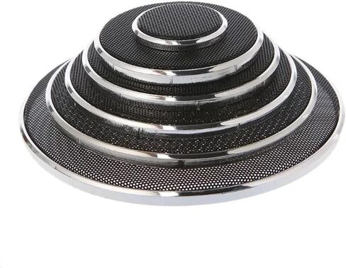 2PCS 5" Speaker Grill Covers, Round Speaker Grill Protective Cover Guard Protector, Speaker Decorative Circle,Car Speaker Subwoofer Horn Cover (5 inch) in Kuwait