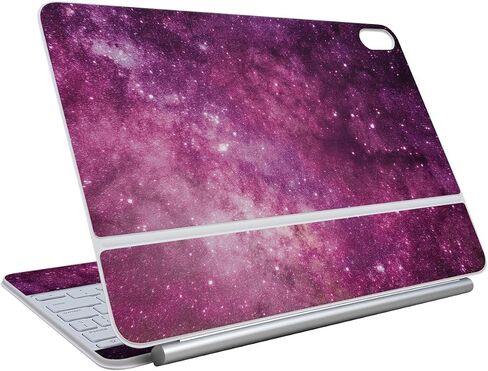 تتوافق البشرة مع لوحة مفاتيح Apple Magic لـ iPad Air 13 بوصة (M3) 2025 - النجوم الحمراء - غطاء ملصق واقي فينيل 3M Premium 3M - يسهل تطبيقه | مصنوع في الولايات المتحدة الأمريكية من قبل Mayyskins in Saudi Arabia