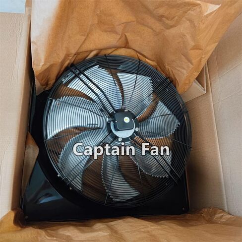FN080-SDQ.6N.V7P5 Ziehl-abegg Fan 400VAC 1.9/1.1KW Axial Cooling Fan in Saudi Arabia