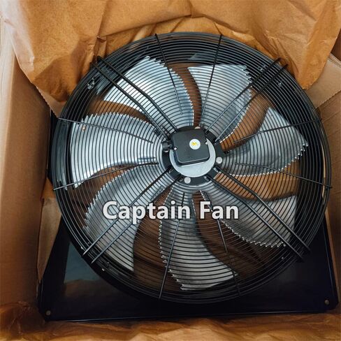 FN080-SDQ.6N.V7P5 Ziehl-abegg Fan 400VAC 1.9/1.1KW Axial Cooling Fan in Saudi Arabia