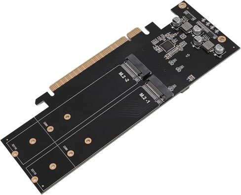 Quad M.2 NVME إلى PCIE 4.0 X16 عالية السرعة 4 محول بطاقة المنفذ للكمبيوتر الكمبيوتر الشخصي ، محول PCIE .0 X16 لـ 10 8 ، M.2 NVME SSDS ، in Kuwait