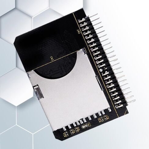 بطاقة الذاكرة SD SDHC SDXC MMC إلى محول محول الذكور 2.5 بوصة in Saudi Arabia