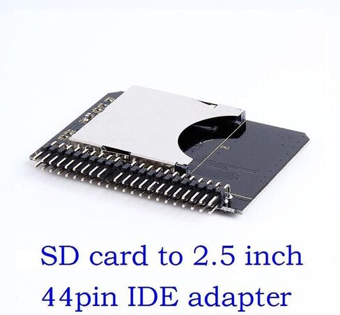 بطاقة الذاكرة SD SDHC SDXC MMC إلى محول محول الذكور 2.5 بوصة in Saudi Arabia