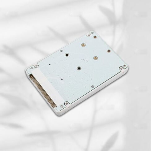 MSATA إلى 2.5 "IDE HDD SSD MSATA إلى بطاقة محول محول PATA 44PIN ث/الحالة 7Y in Saudi Arabia