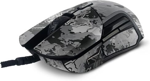 Mayyskins الجلد متوافق مع فولاذ منافسة 5 ألعاب الماوس - Viper Urban | غلاف الالتفاف الواقي ، الدائم ، والفريد من نوعه | من السهل تطبيق الأنماط وإزالتها وتغييرها | صنع في الولايات المتحدة in Saudi Arabia
