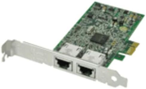 Dell Broadcom 5720 بطاقة واجهة شبكة Dual -Port Gigabit - PCI Express - 2 المنفذ (المنفذ) - 2 - زوج ملتوية - بطاقة مكون من 10/100/1000 -Base -T - (متجدد) in Saudi Arabia
