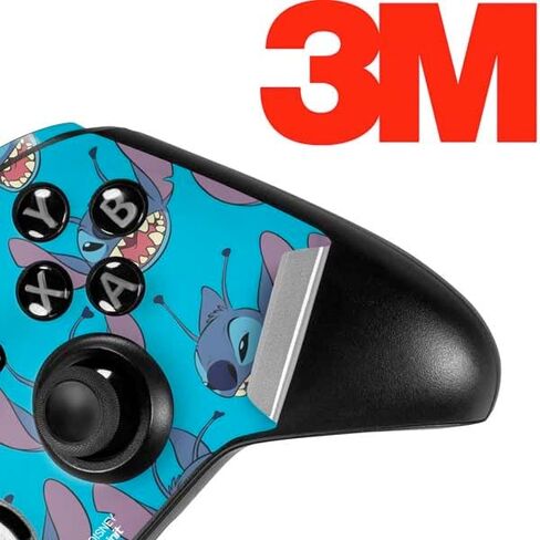 Skinit Decal Gaming Skin Compatible with Xbox One Elite Controller - Officially Licensed Disney Lilo and Stitch Stay Weird Design in Saudi Arabia