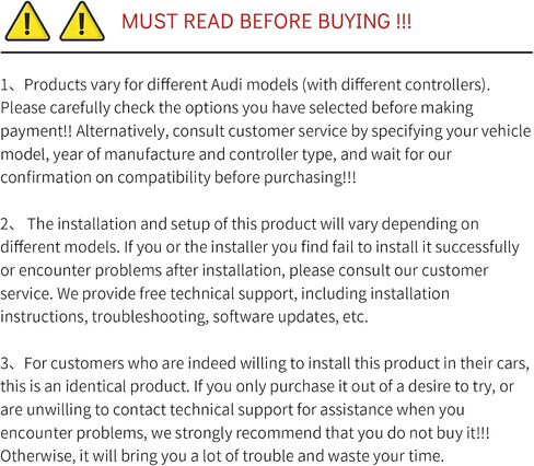 Linux Interface Box for Audi A6L 2016-2018, A7 (2018) Interface Box, Supports Wireless CarPlay Android Auto Fit for Original Car Radio Upgrade GPS Navigation Support Mirror Link,Backup Camera, Siri in Saudi Arabia