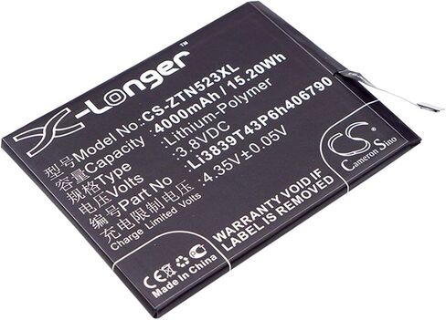 VI Vintrons Battery for Nubia NX523 ، NX523J ، Z11 Max ، in Saudi Arabia