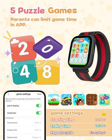Watch Smart No Phone No App لا حاجة ، 1.83 "ساعة تعقب اللياقة مع عداد الخطى ، عداد الخطوة ، شاشة النوم ، IP68 مقاوم للماء ، النايلون in Saudi Arabia