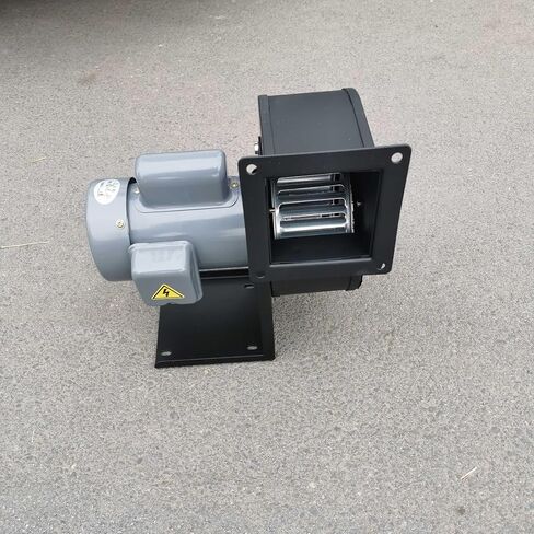 CY125 AC220V 1.0A 200W صغير متعدد الأجنحة العزل الحراري العالي درجات الحرارة المقاومة للطرد المركزي المداخن الدخان مروحة العادم المروحة الناجم عن مروحة المسح in Saudi Arabia