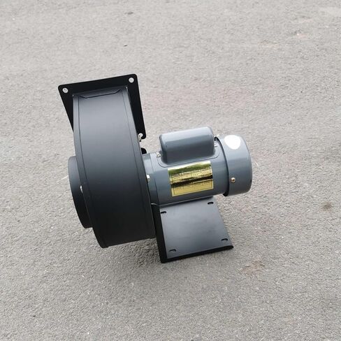 CY125 AC220V 1.0A 200W صغير متعدد الأجنحة العزل الحراري العالي درجات الحرارة المقاومة للطرد المركزي المداخن الدخان مروحة العادم المروحة الناجم عن مروحة المسح in Saudi Arabia