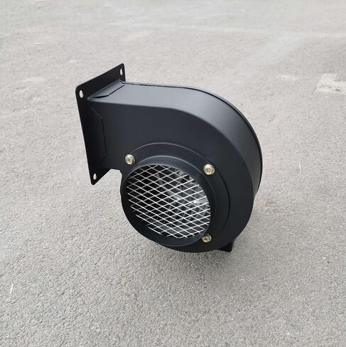 CY125 AC220V 1.0A 200W صغير متعدد الأجنحة العزل الحراري العالي درجات الحرارة المقاومة للطرد المركزي المداخن الدخان مروحة العادم المروحة الناجم عن مروحة المسح in Saudi Arabia