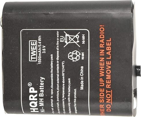HQRP Battery Compatible with Motorola 56315, BZ4002, HKNN4002, HKNN4002B Replacement in Saudi Arabia