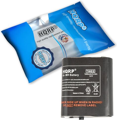 HQRP Battery Compatible with Motorola 56315, BZ4002, HKNN4002, HKNN4002B Replacement in Saudi Arabia