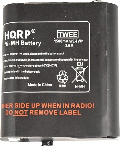 HQRP Battery Compatible with Motorola 56315, BZ4002, HKNN4002, HKNN4002B Replacement in Saudi Arabia