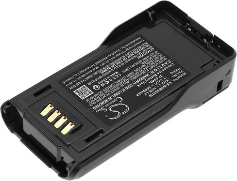 5000mAh/7.4V Battery Compatible with Kenwood NX-5000, NX-5200, NX-5300, NX-5400, P25, TK-5230, TK-5430, TK-5330, fit P/N: KNB-L1, KNB-L2, KNB-L2M, KNB-L3M, KNB-L3 in Saudi Arabia