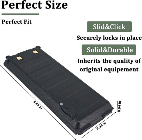 Baofeng 2 Pack UV-25 Battery 5200mAh BL-UV25 لـ UV-25 in Saudi Arabia
