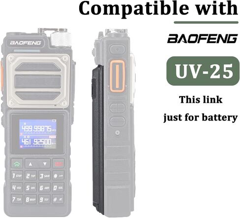 Baofeng 2 Pack UV-25 Battery 5200mAh BL-UV25 لـ UV-25 in Saudi Arabia