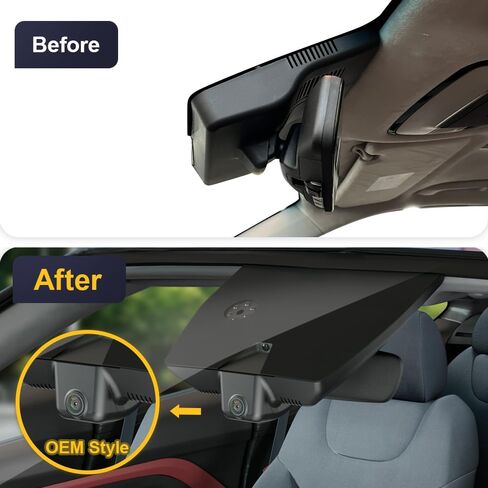 FITCAMX 4K DASH CAM مناسبة لـ Hyundai Palisade 2023-2025 (الجزء رقم#S8700 S8710) in Saudi Arabia
