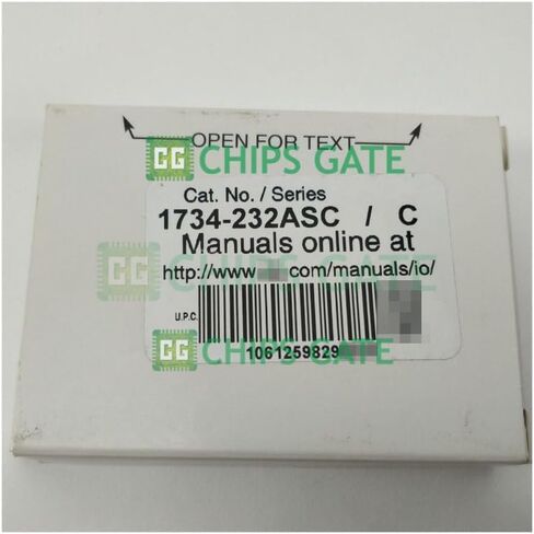 1PCS مصنع جديد مختومة 1734-232ASC الوحدة التسلسلية في المربع in Saudi Arabia