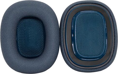 Airpods Max Plads Ayt Palcs - Mesh Mesh Mesh Mesh Elcsions مع رغوة الذاكرة وآمنة Airpods Magnetic Airpods Max Max (Sky Blue) in Saudi Arabia