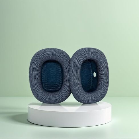 Airpods Max Plads Ayt Palcs - Mesh Mesh Mesh Mesh Elcsions مع رغوة الذاكرة وآمنة Airpods Magnetic Airpods Max Max (Sky Blue) in Saudi Arabia