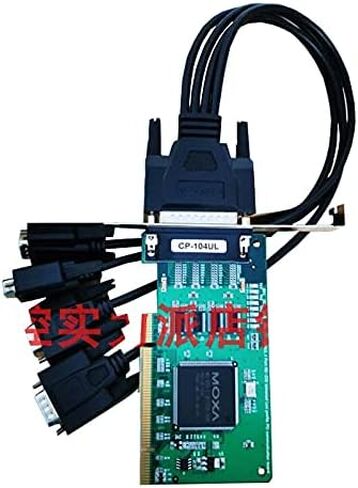 الصورة الفورية لبطاقة Moxa CP-104ul RS232 PCI 4-Port Multi-Serial in Saudi Arabia