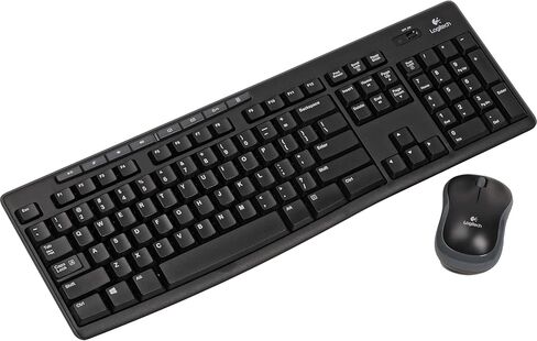 Logitech MK270 لوحة مفاتيح الوسائط المتعددة اللاسلكية ومجموعة الماوس البصري (متجدد) in Kuwait