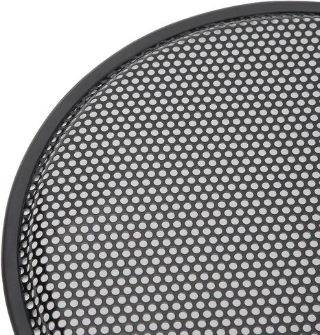 12 Inch Speaker Grill, Black Iron Subwoofer Speaker Circle Cover Audio Mesh Protector Guard Round Subwoofer Grill Protective Case Replacement for Car RV Subwoofers in Saudi Arabia