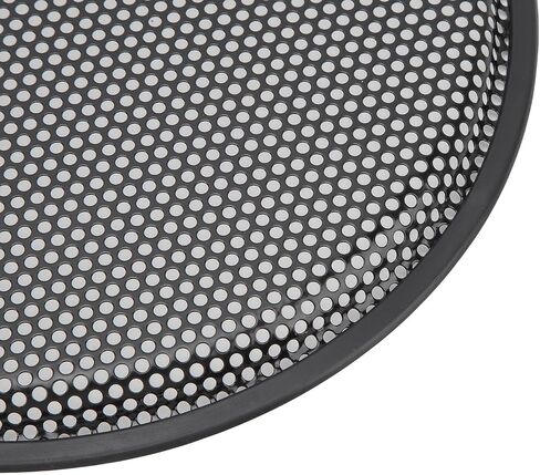12 Inch Speaker Grill, Black Iron Subwoofer Speaker Circle Cover Audio Mesh Protector Guard Round Subwoofer Grill Protective Case Replacement for Car RV Subwoofers in Saudi Arabia