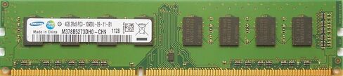 Samsung 4GB PC3-10600U DDR3 1333MHz DIMM 240 PIN MEMIMENT M378B5273DH0-CH9 in Saudi Arabia