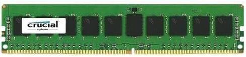 CT8G4RFD8213 8GB DDR4 SDRAM MEMORY MODULE - 8 GB - DDR4 SDRAM - 2133 MHz DDR4 -2133/PC4-17000 - 1.20 V - ECC - مسجل - 288 -PIN - DIMM in Kuwait