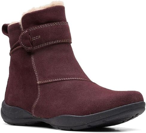 حذاء روزفيل النسائي من Clarks للكاحل in Saudi Arabia